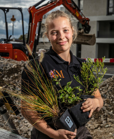 Portrait Aline  Tenger