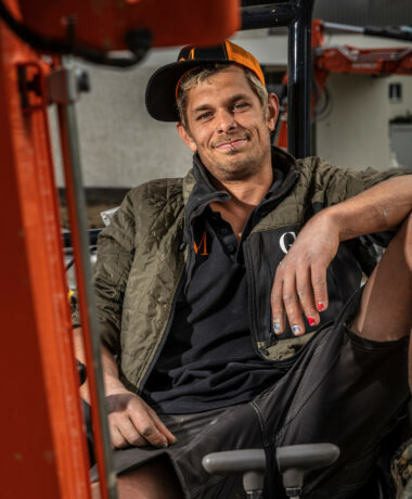 Portrait Daniel  Ronner