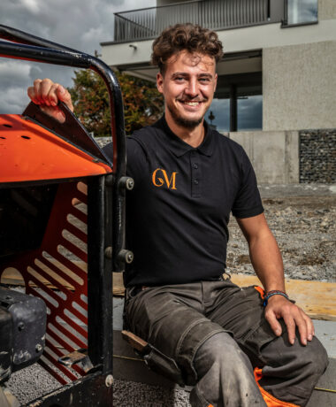 Portrait Dominic Richli