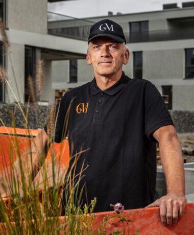 Portrait Frank Stender