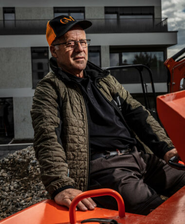 Portrait Ramadan Hasani