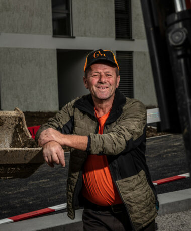 Portrait Sameth Redjepi